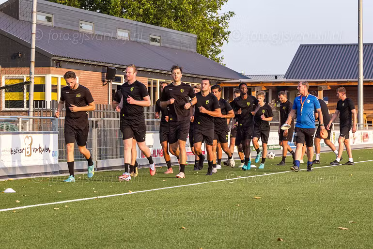 2025_08_12 1e selectie Training GVV63